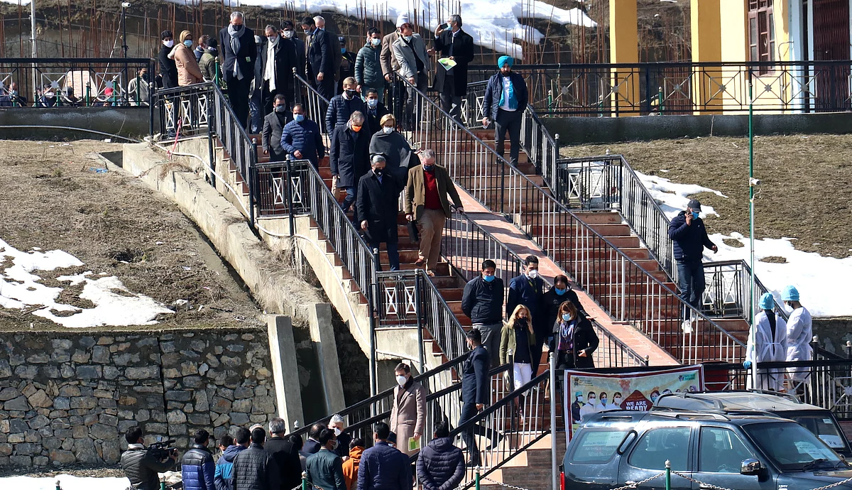 Foreign envoys’ visit to J&K