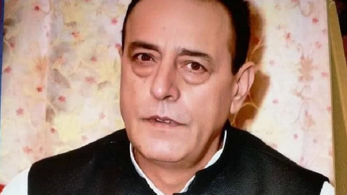 Photo of Basharat Zargar. Source: Twiiter