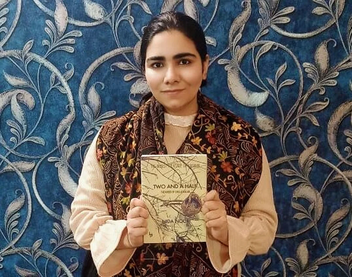 ‘Two And A Half’: Srinagar girl pens debut novel to revive Kashmiri folklore