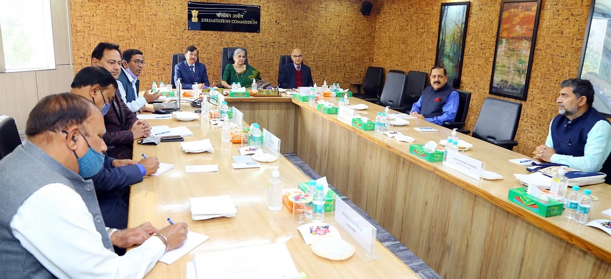 Delimitation Commission gets one-year extension to conclude its task in J&K