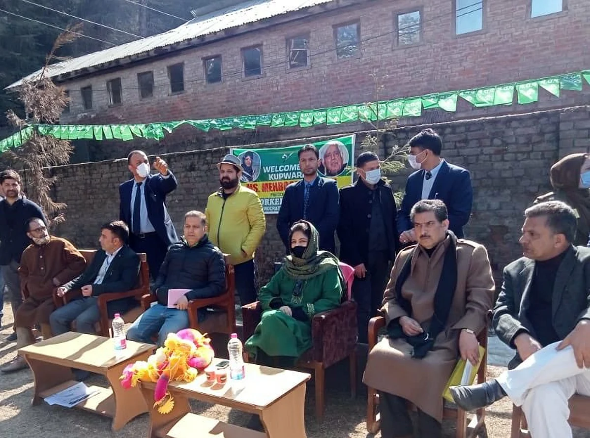 PDP demanding restoration of pre-August 2019 status for J&K: Mehbooba Mufti