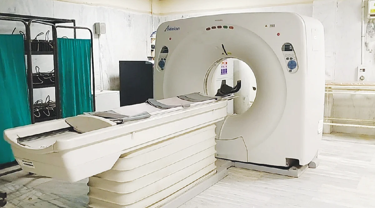 CT scan machine defunct at Chest Disease Hospital, patients suffer
