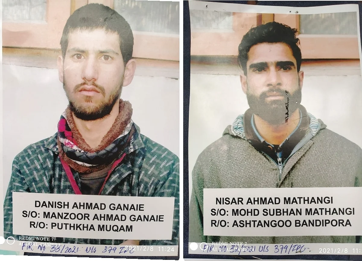 Pick pocket gang busted, three arrested in north Kashmir’s Sopore