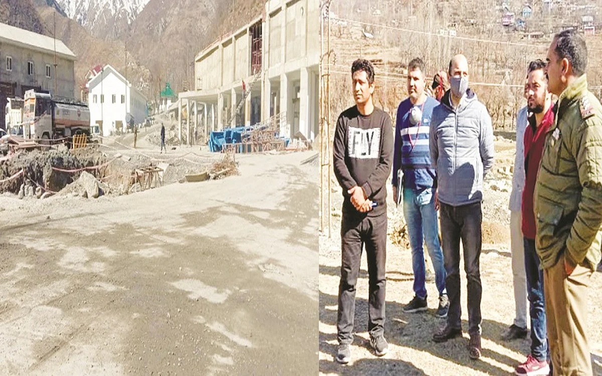DC Ramban inspects progress on NH 4-lanning work, tunnel