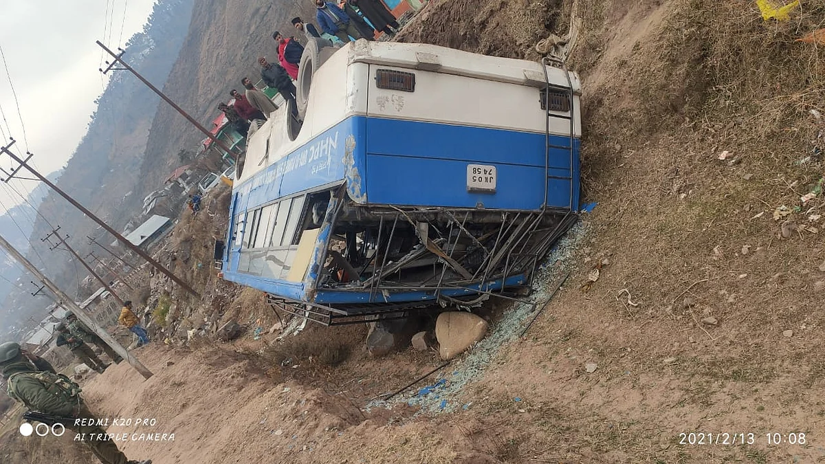 Three CISF personnel injured in accident in north Kashmir’s Uri