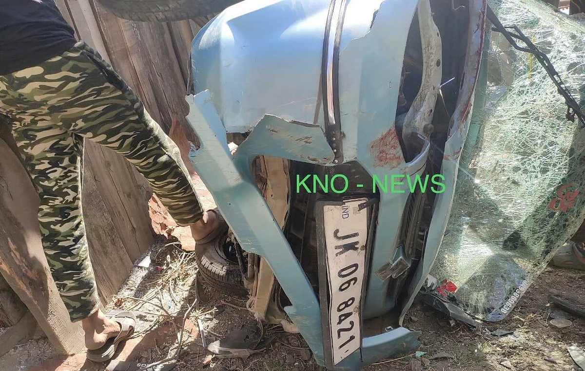 Three of family killed in road accident in J&K’s Kishtwar