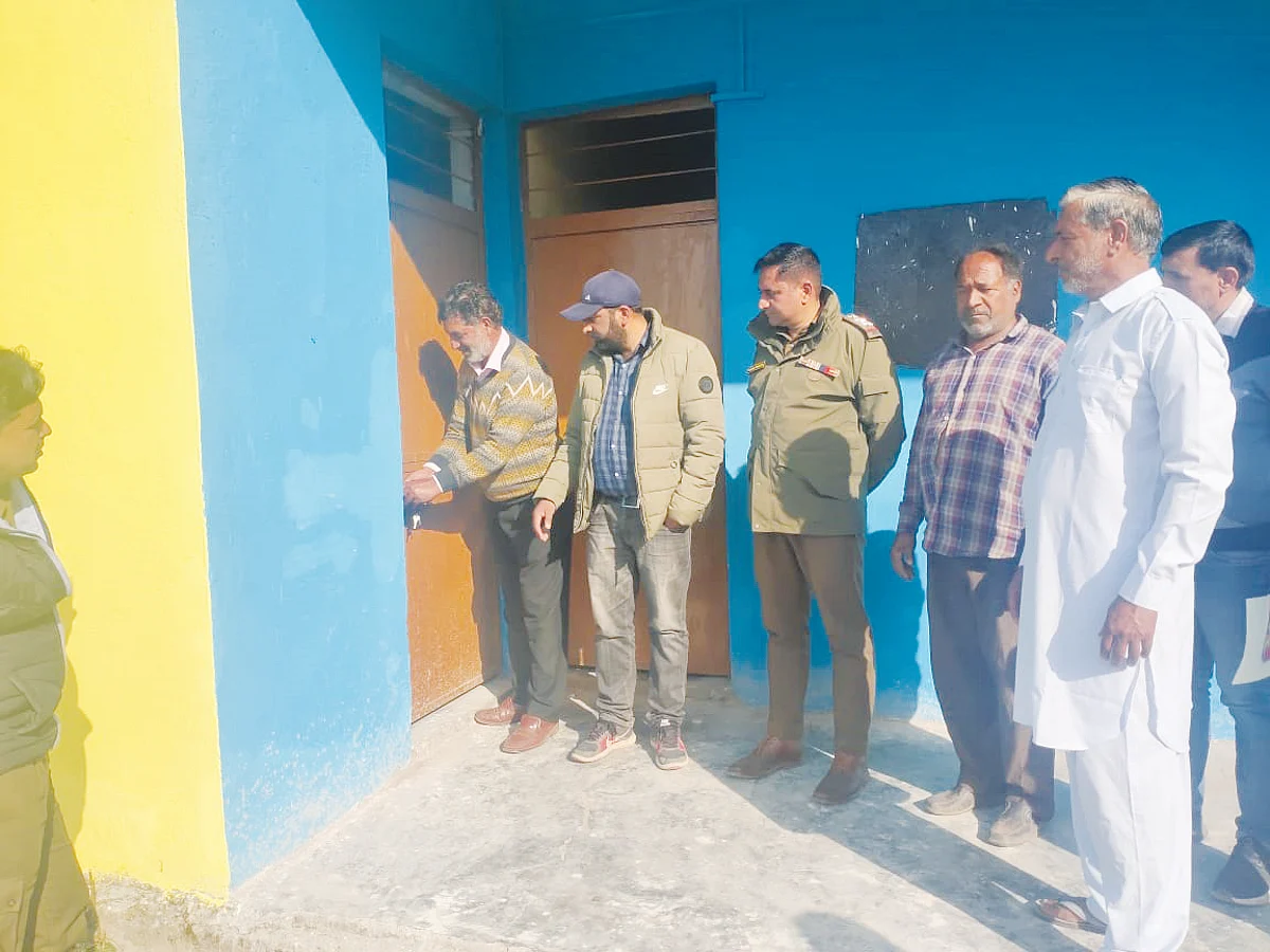 4 govt buildings retrieved from encroachers in Rajouri