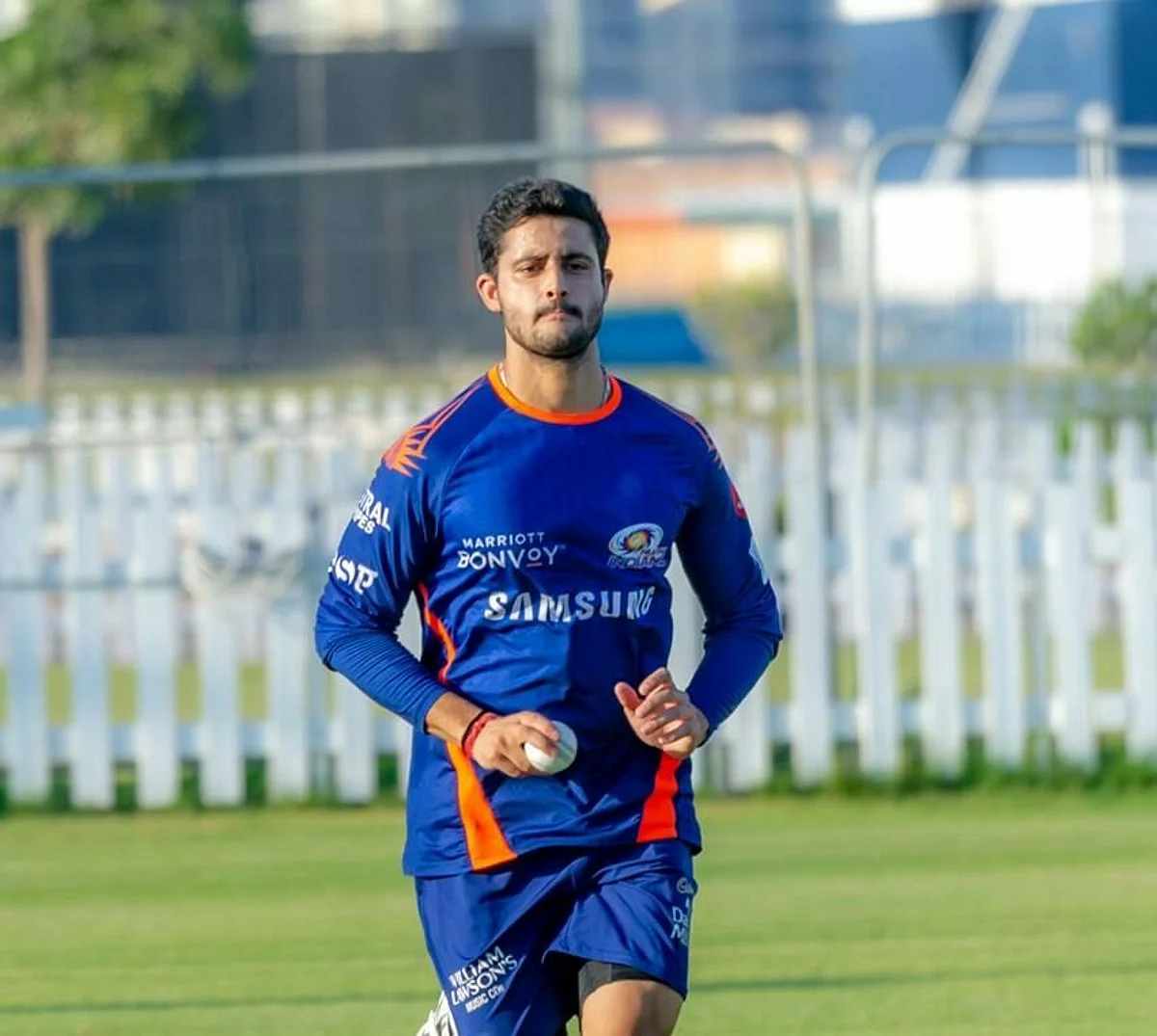 Yudhvir Singh Charak is the latest to be inducted into Mumbai Indians: Special Arrangement/GK