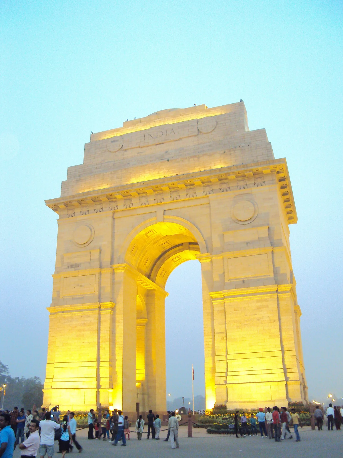 Iconic India Gate completes a century