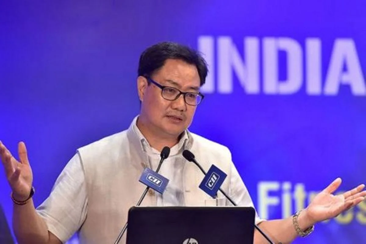 Centre is planning to expand J&K’s sports landscape: Rijiju