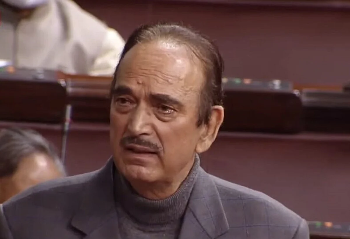 NC participation in Delimitation Commission meeting would have given representation to J&K: Azad