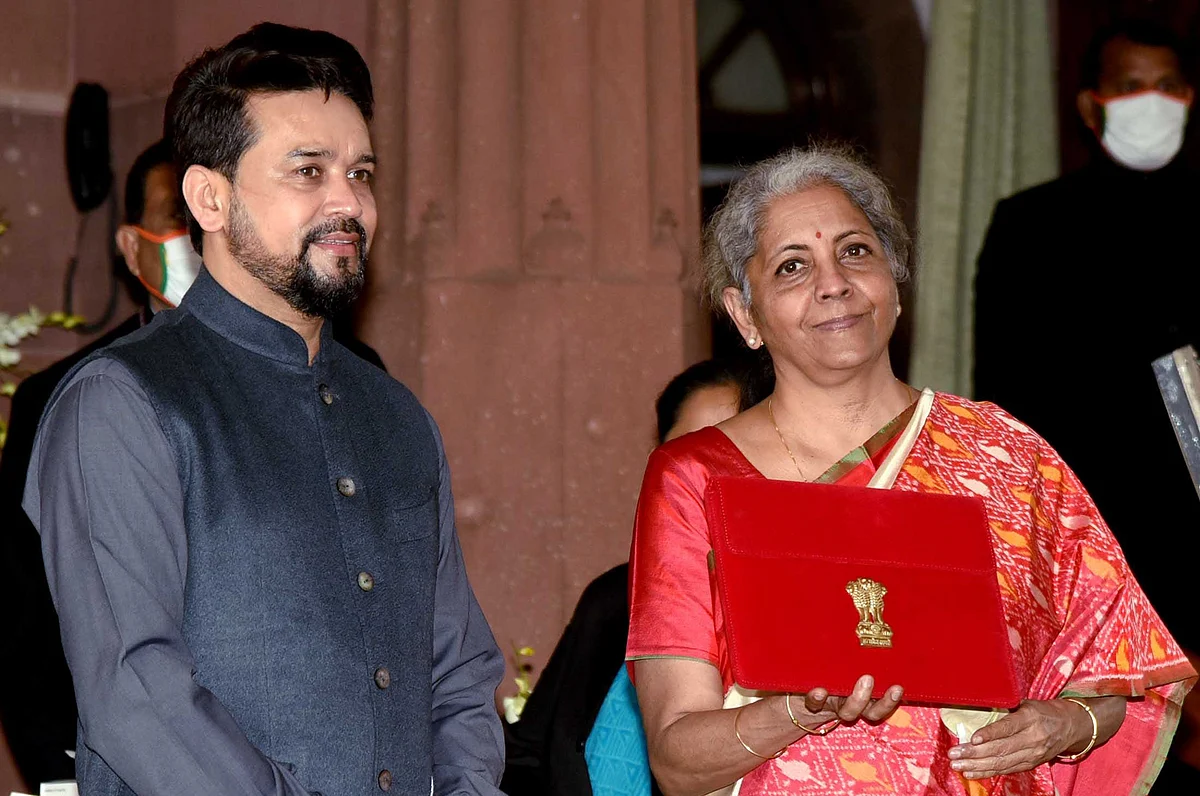 Union Budget-2021: Rs 3,726 crore allocated for forthcoming Census: Sitharaman
