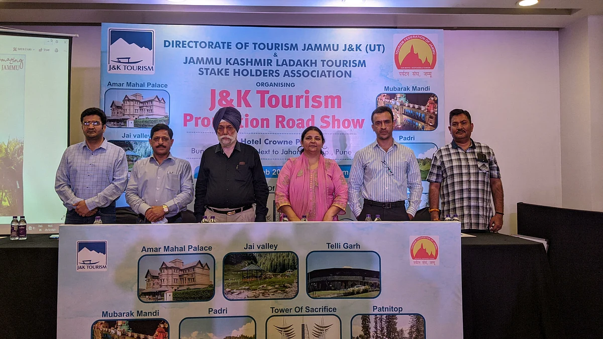Tourism road show held in Pune