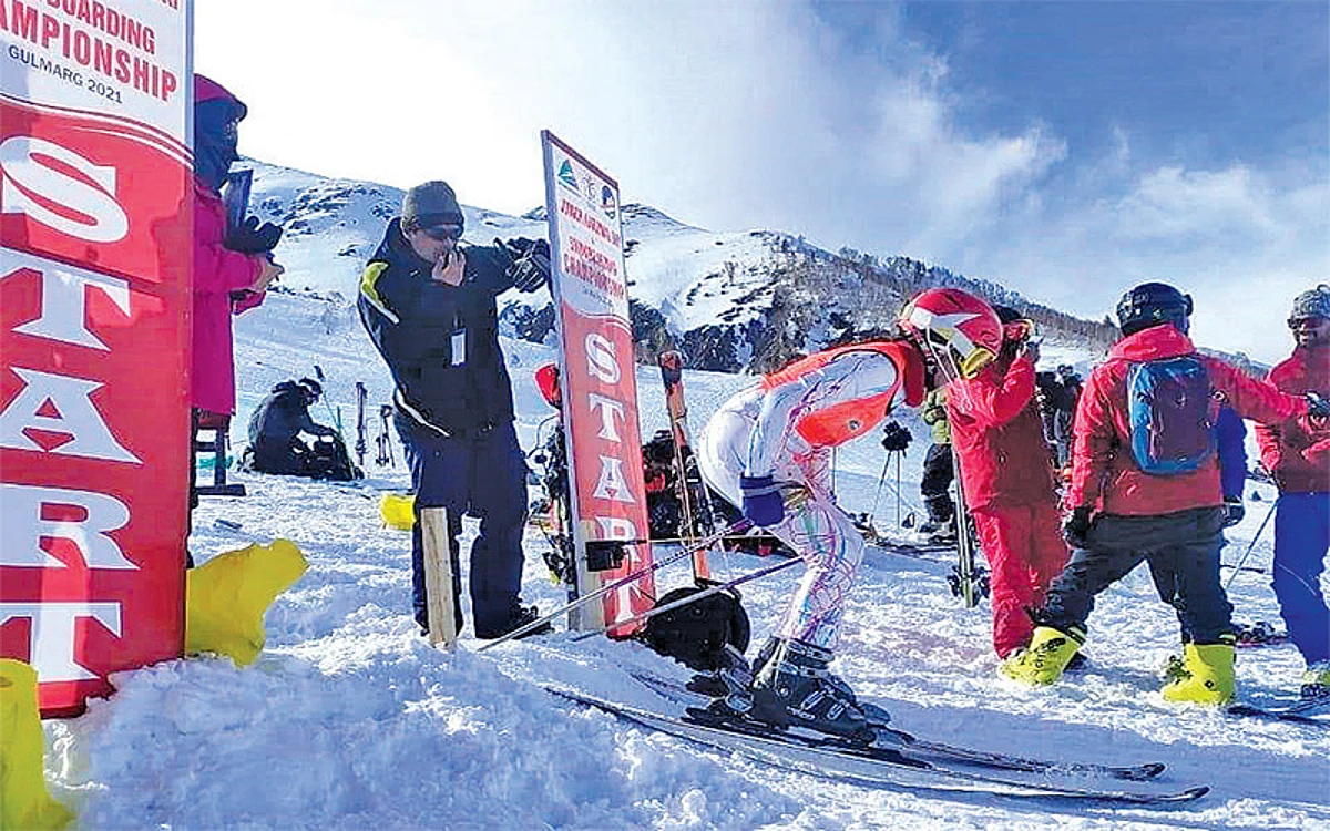 Junior National Ski Championship|J&K win 24 medals on day 2