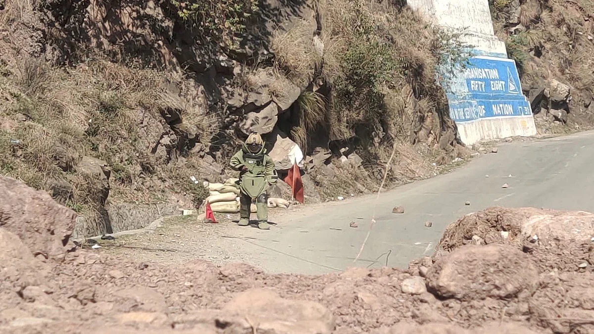 Suspected IED recovered in J&K’s Rajouri, defused through controlled explosion