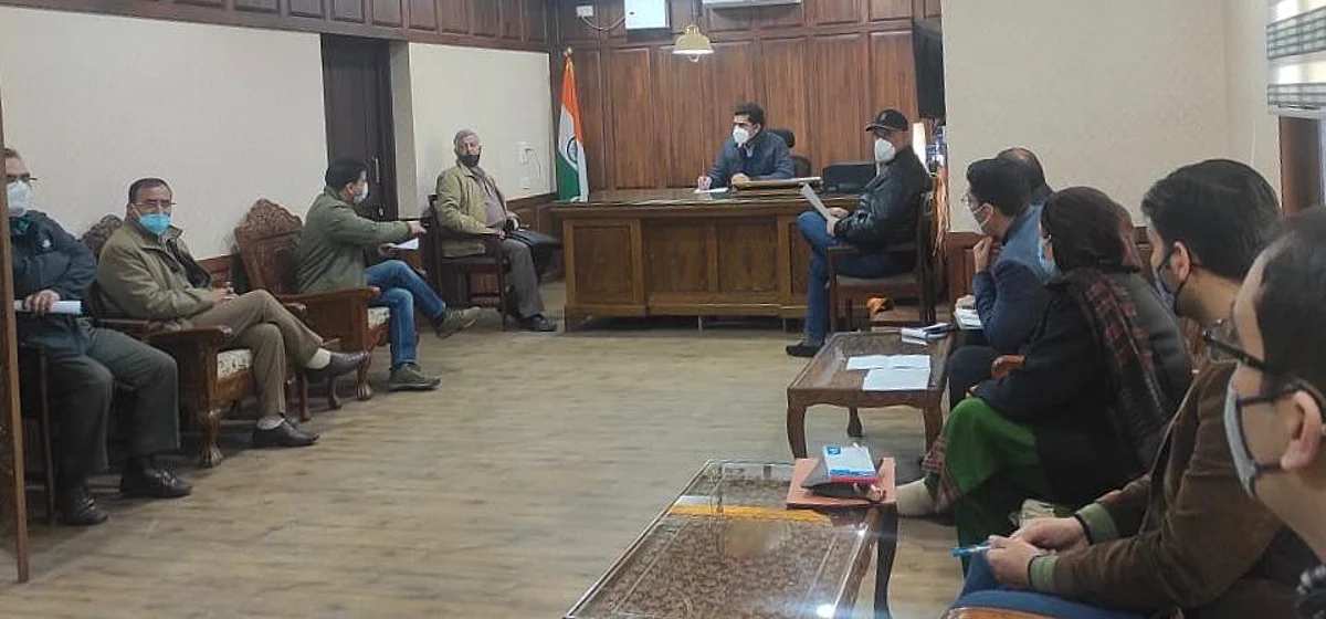 No inbound traveler to leave Srinagar airport until COVID-19 test report received