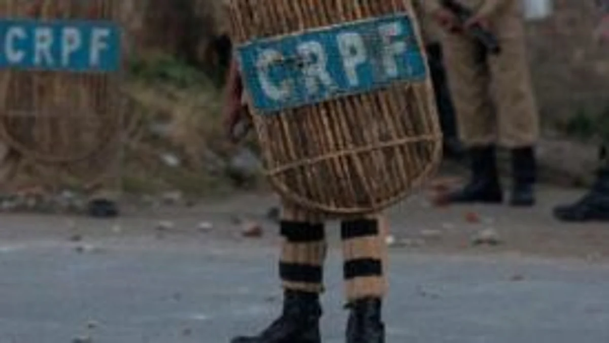 CRPF man dies in Shopian