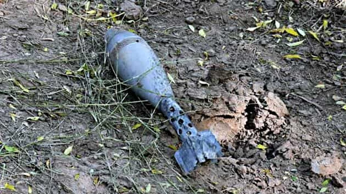 2 rocket shells destroyed in Rajouri village