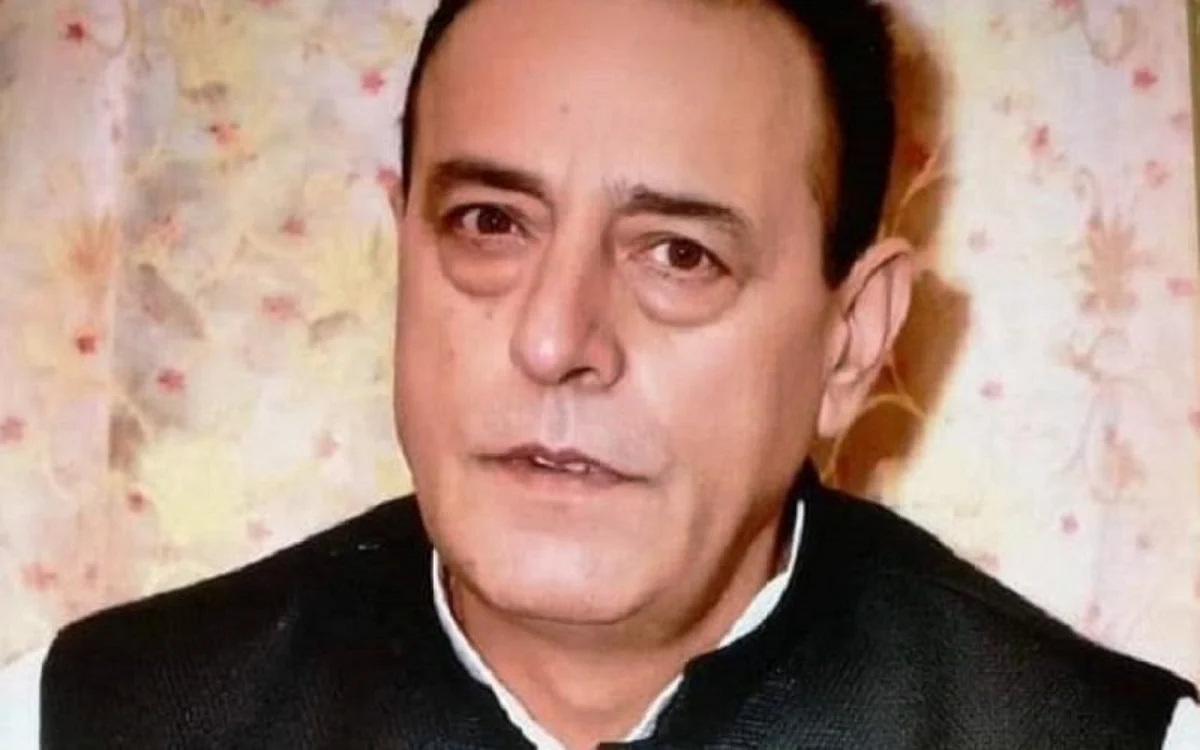 File Photo of Basharat Zargar/Twitter