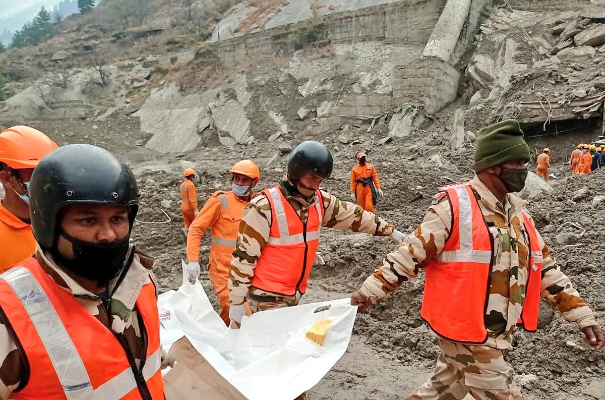 Photo Courtesy: @ITBP_official/Twitter