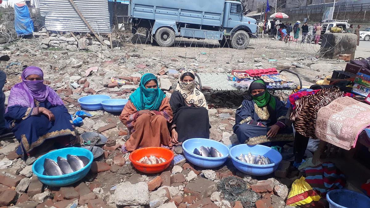 Fisherwomen struggle hard to keep families going