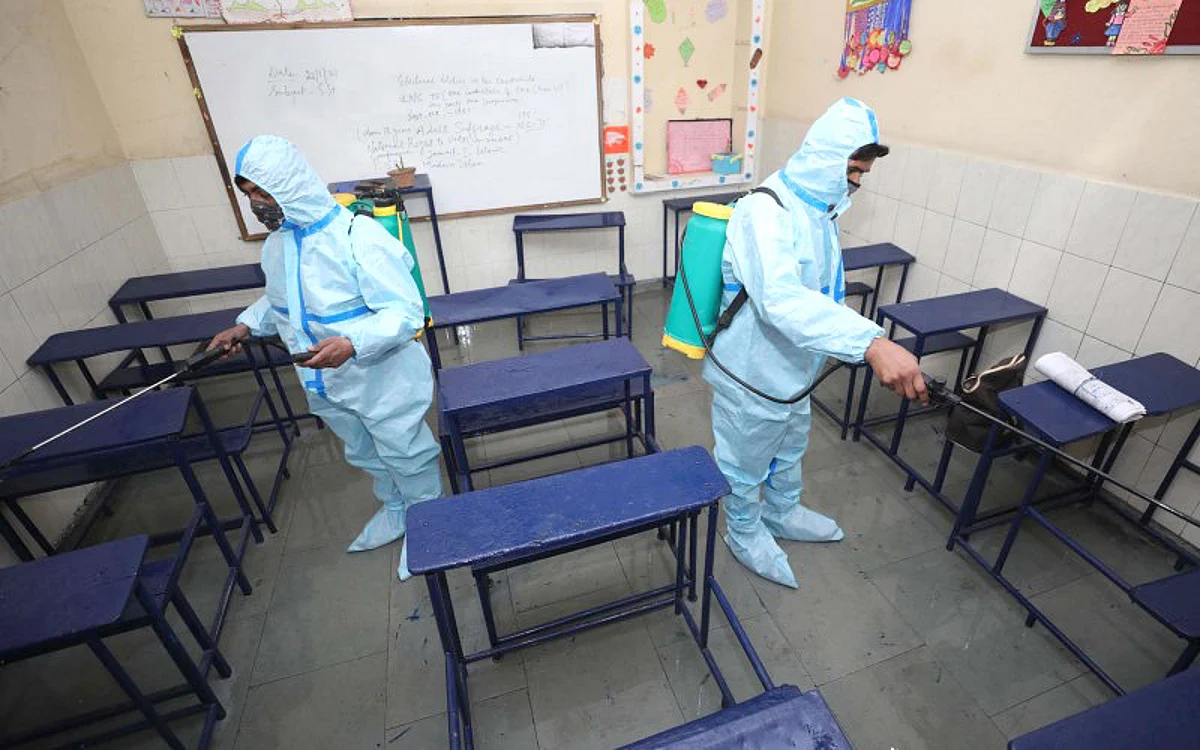 32 students test COVID-19 positive on first day of school reopening in J&K's Rajouri