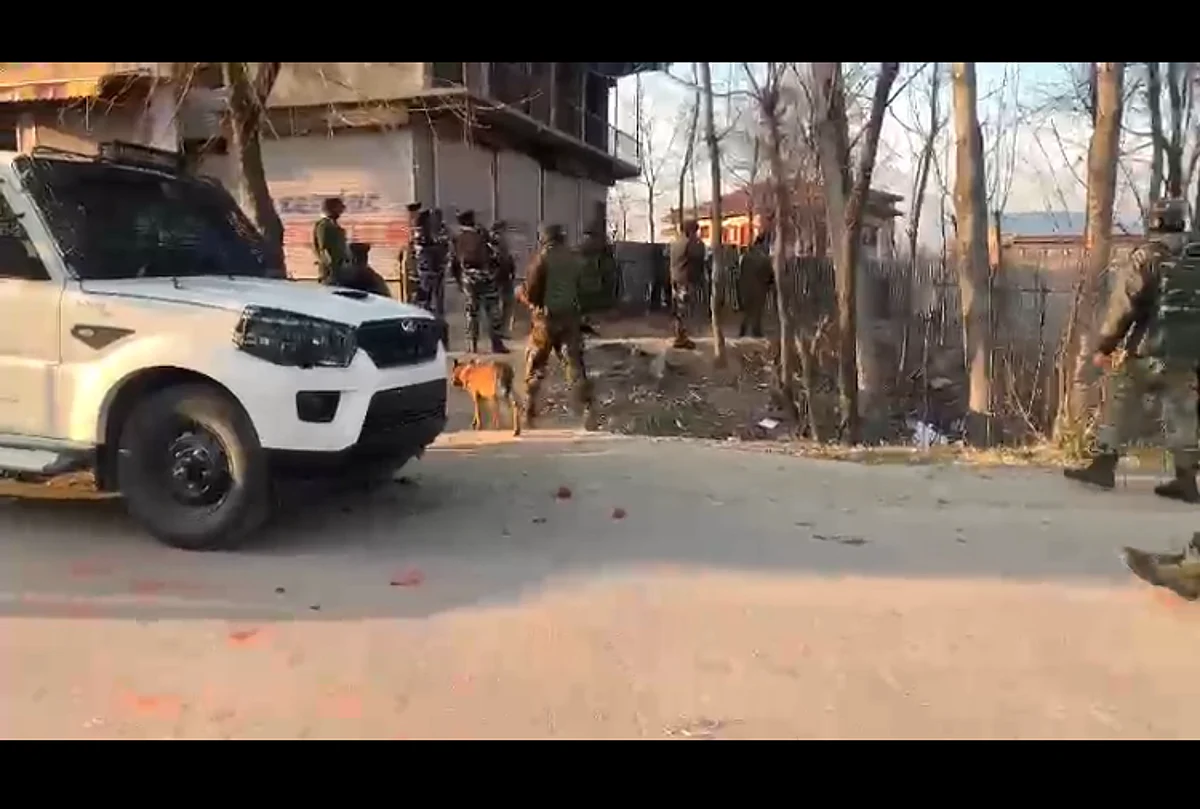 Suspected militants trigger low-intensity IED blast in south Kashmir’s Pulwama