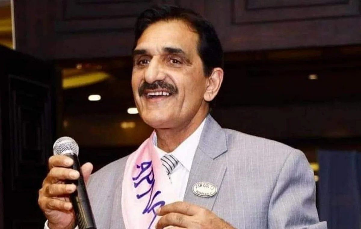 Dr Syed Khurshid Iqbal