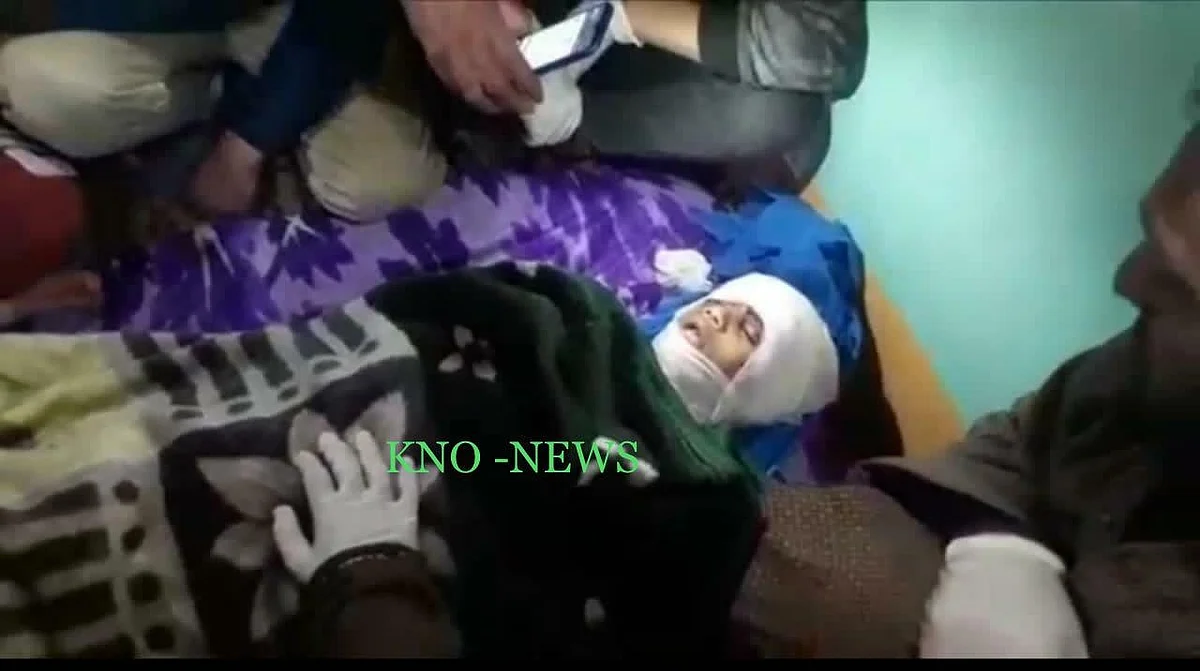 8-yr-old mauled to death by dogs in Pulwama