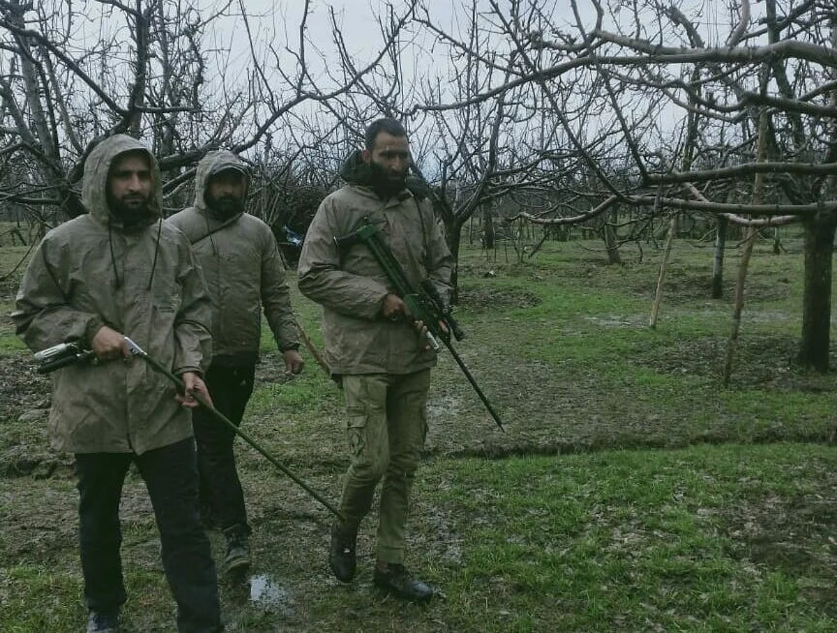 Leopard on the loose in Shopian village, locals panic-stricken