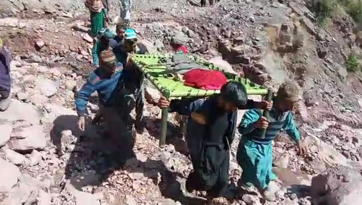 With approach road blocked by landslides, woman dies on way to hospital in north Kashmir’s Uri