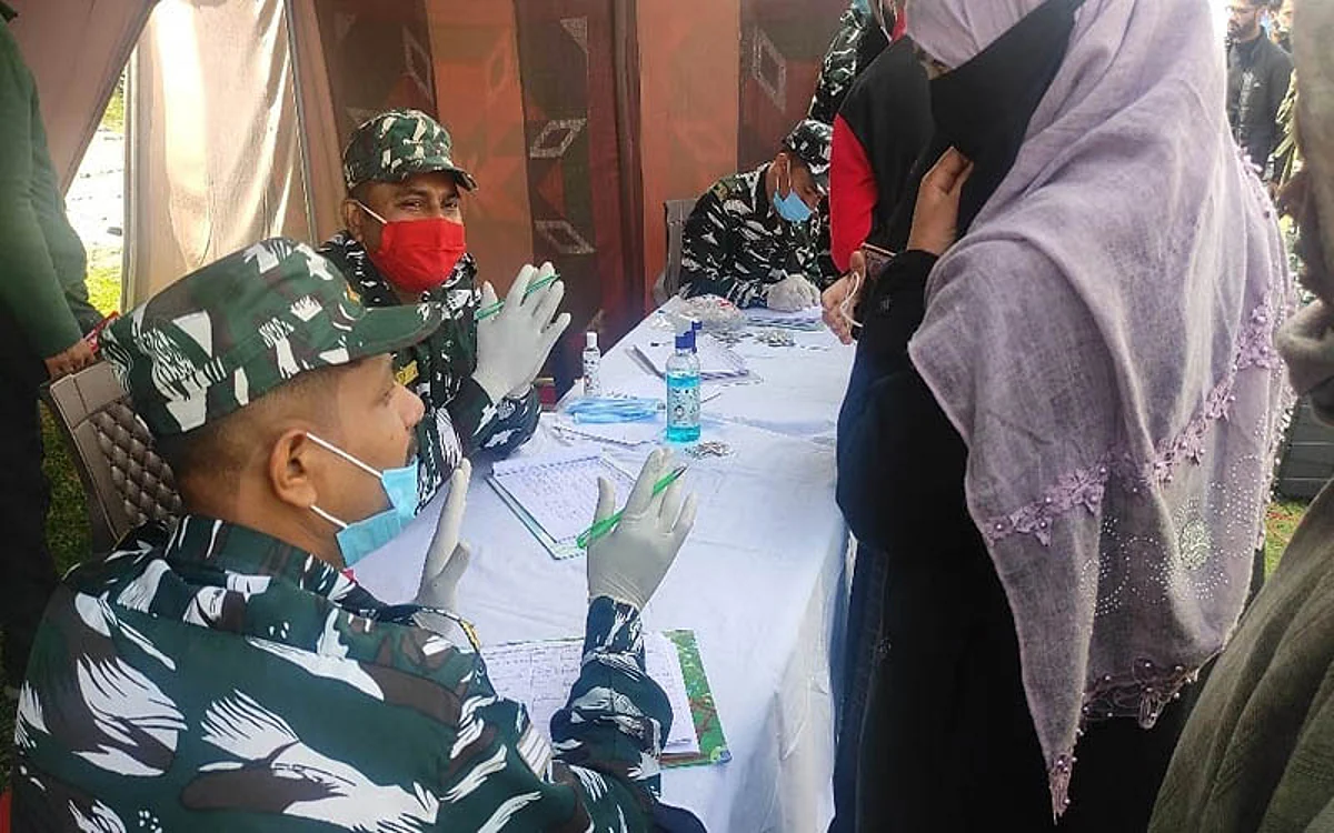 CRPF organises free medical camp in Sopore