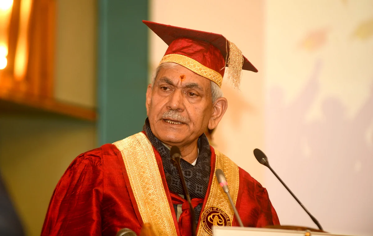 At 12%, J&K’s spending on education probably highest in India: LG Sinha