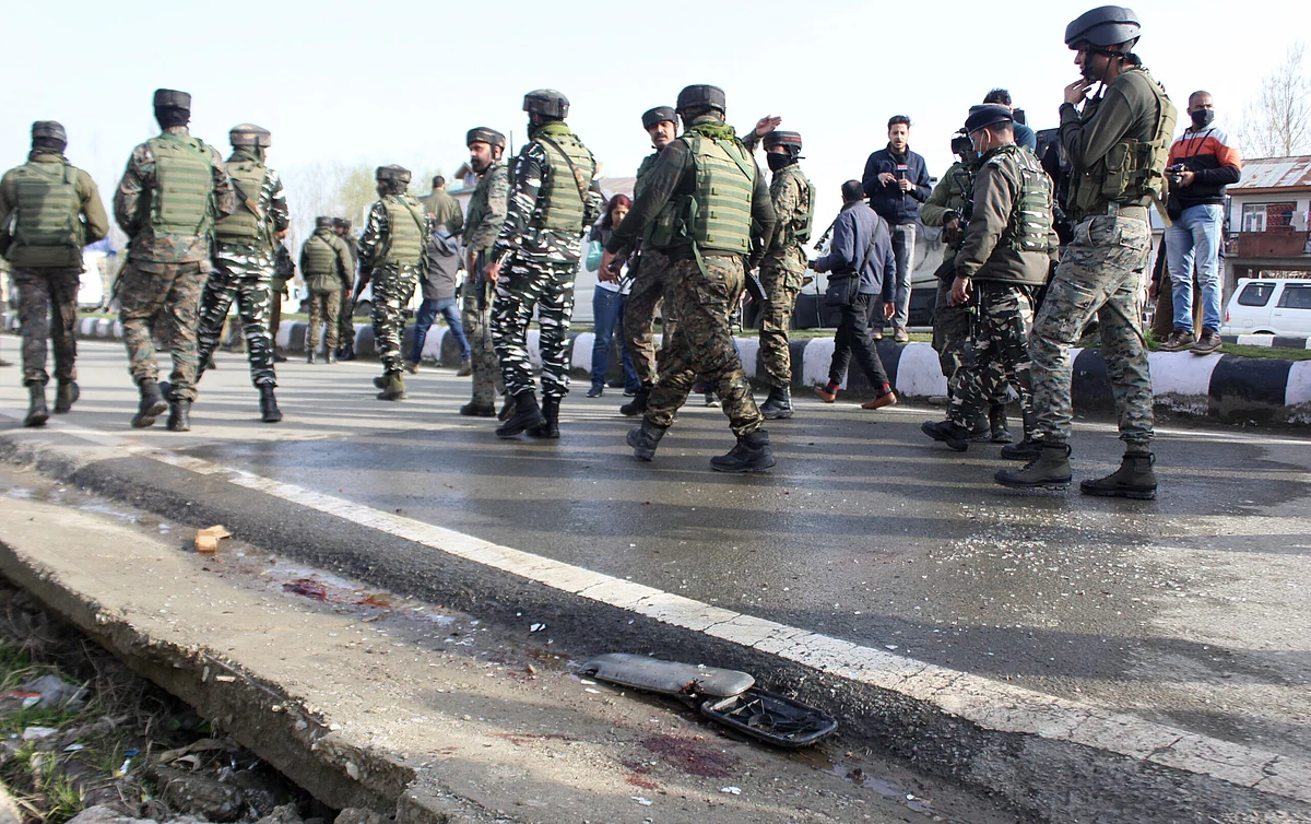 2 CRPF personnel killed in ambush
