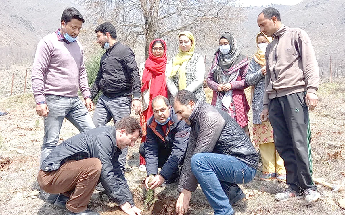 SKUAST-K organises plantation drive at Faculty of Forests, Fisheries