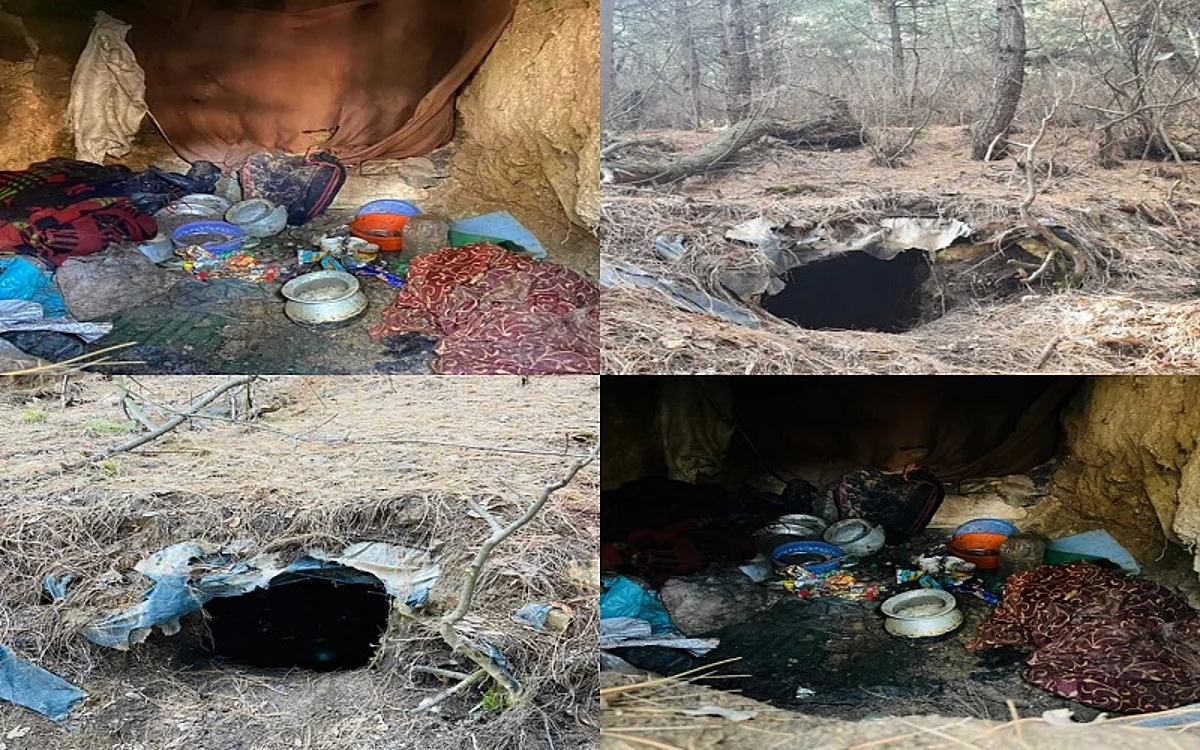 Hideout busted in Pulwama