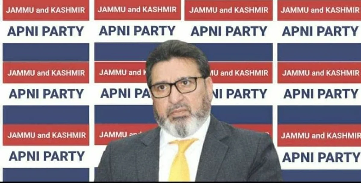 Altaf Bukhari condoles demise of Dr Sajad Peerzada’s mother