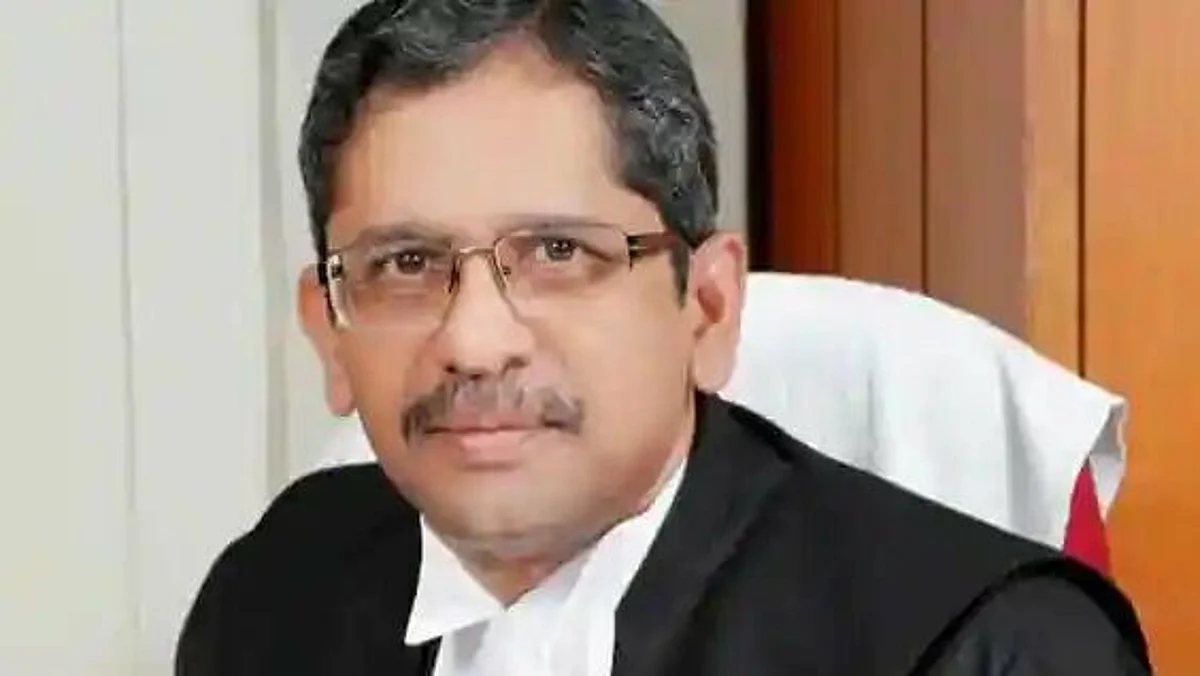 File Photo of Chief Justice N V Ramana