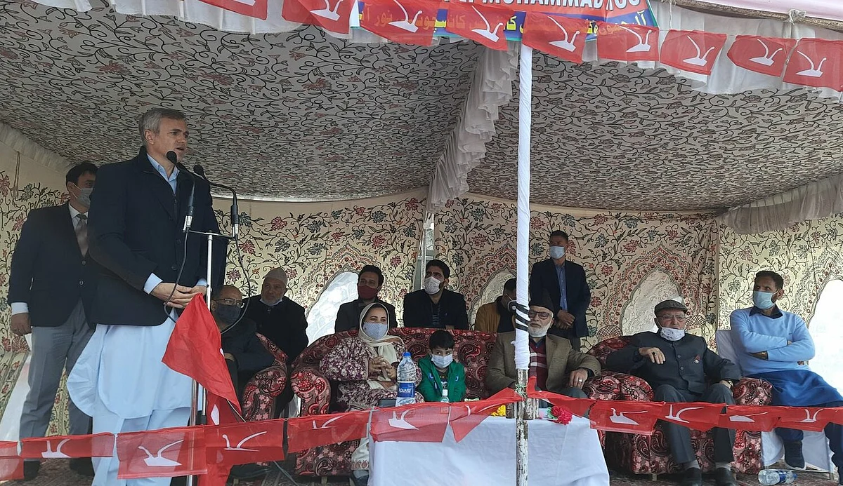 Don’t see J&K assembly elections happening this year: Omar Abdullah