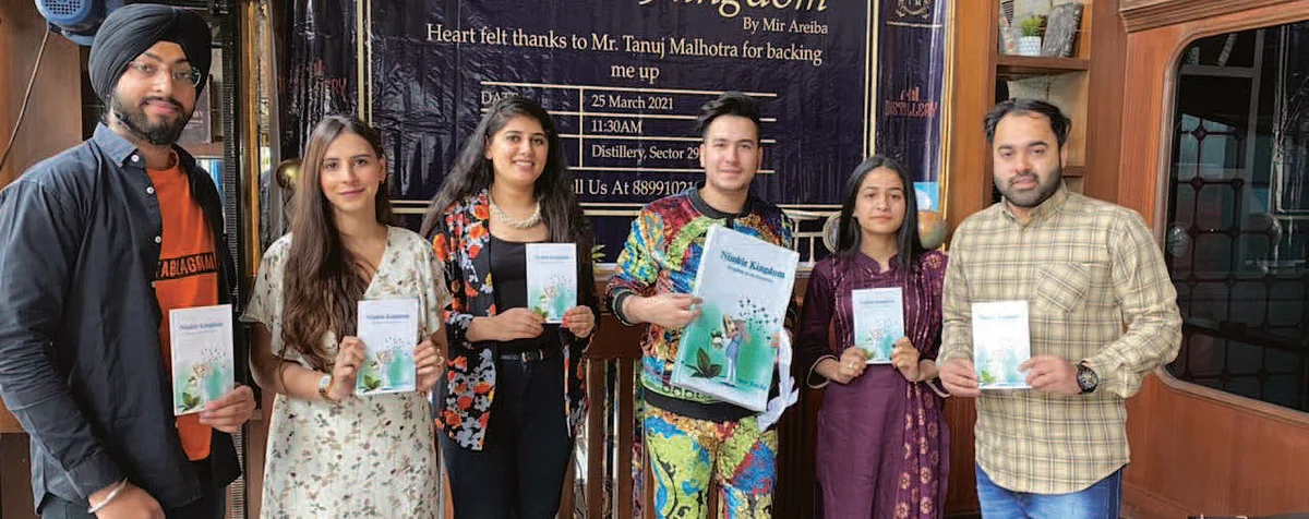19 year old Mir Areiba launches her maiden book
