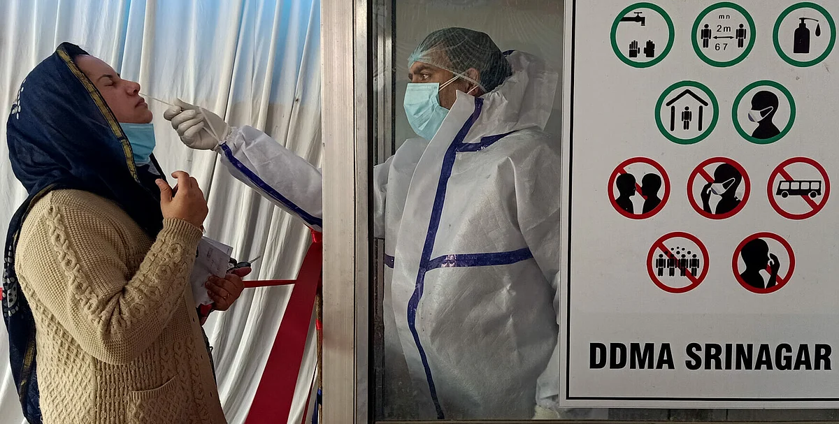 India witnesses record 3,46,786 COVID-19 cases, 2,624 deaths in a day