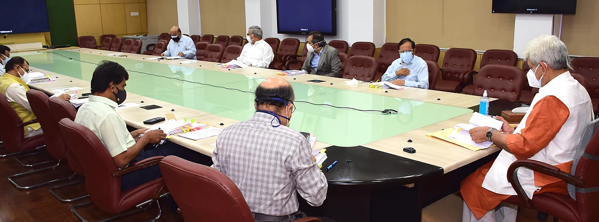 196 posts approved for State Cancer Institute Jammu