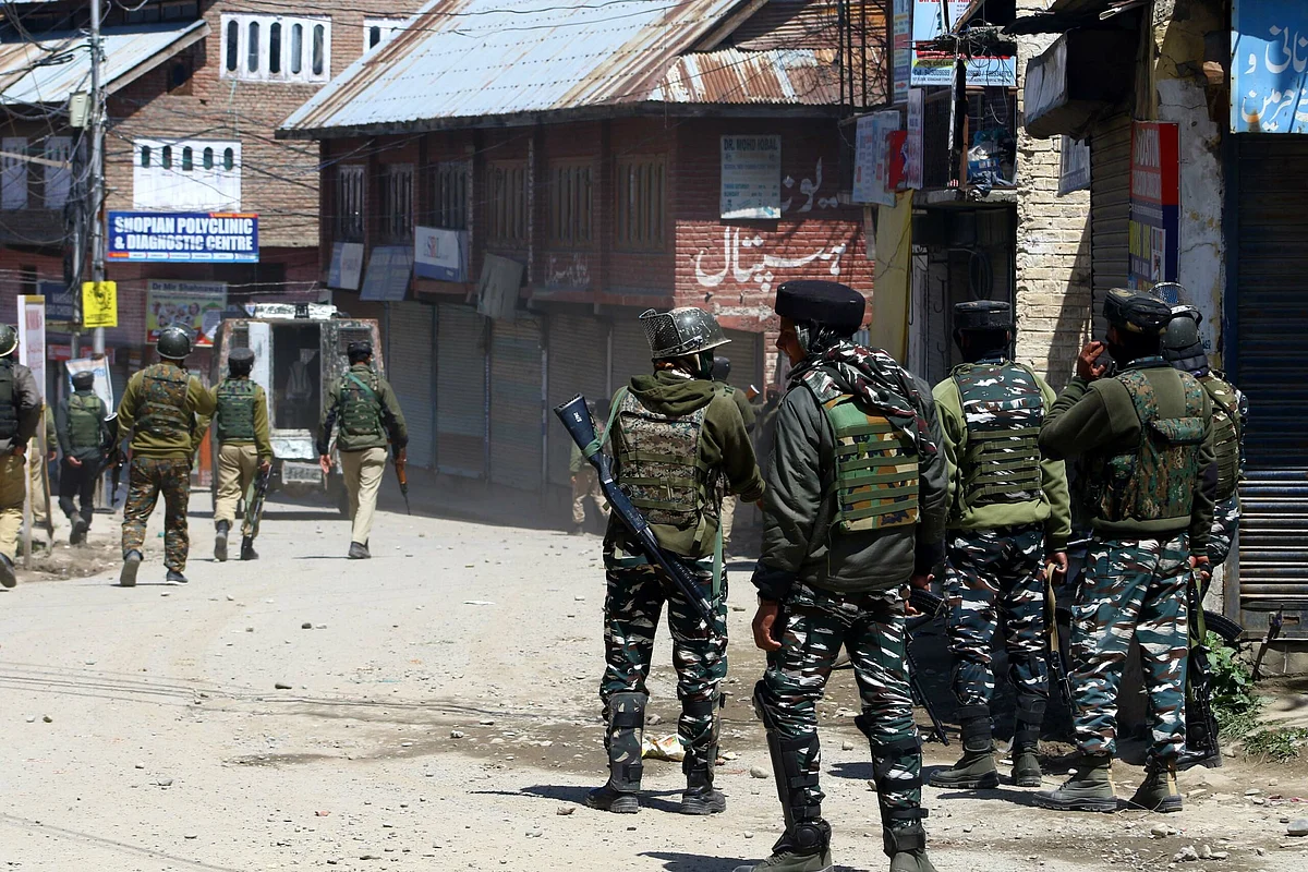7 militants killed in Shopian, Tral