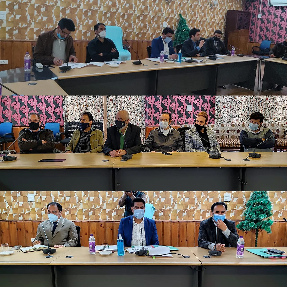 DC Srinagar orders mass COVID-19 vaccination of tourism players