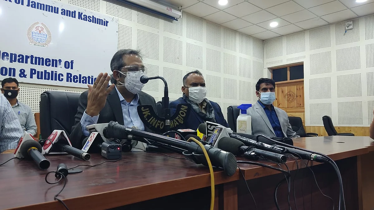 No shortage of life-saving drugs, oxygen: J&K Govt