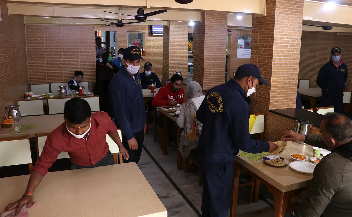 Krishna Dhaba reopens after 2 months