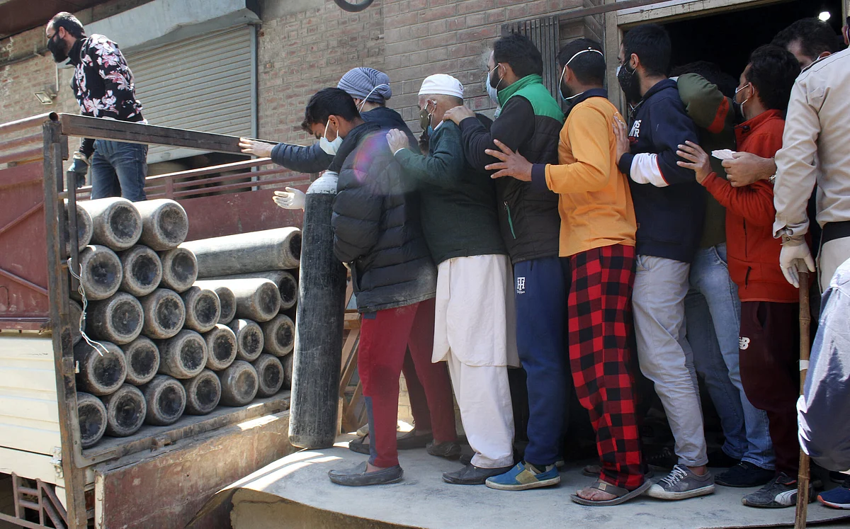 J&K gets nine medical oxygen plants from Europe
