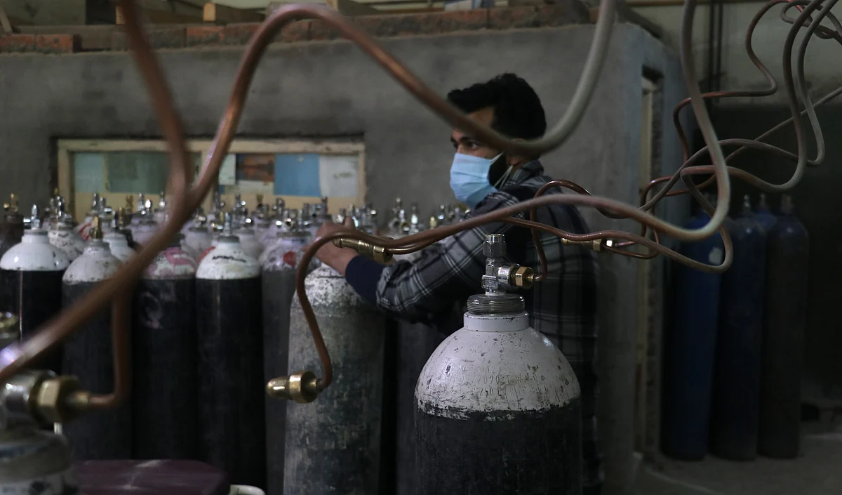 Centre identifies 30 nitrogen plants to produce medical oxygen