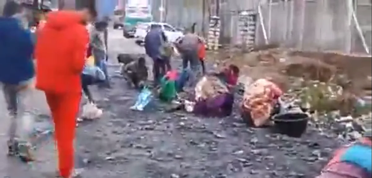 Mid-April fool: Non locals mistake lookalike mineral for gold in Ganderbal, video goes viral