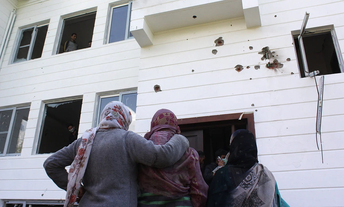 Zakura searches end, no militant found